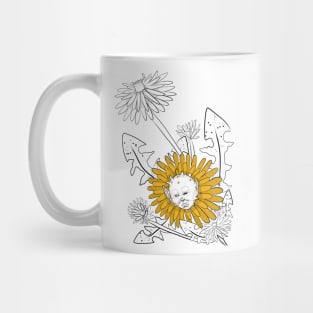 Dan the Dandy Dandelion Mug